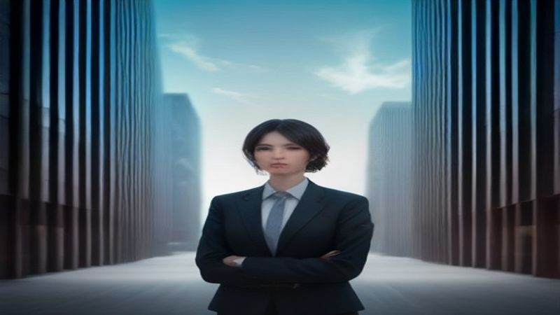 魔改短剧的台词重配与音画反差剪辑示意画面